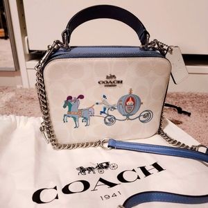 Disney x Coach Crossbody Purse